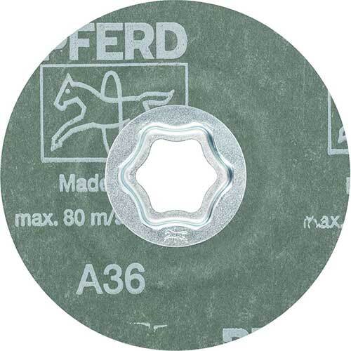 Pferd Combiclick Resin Fibre Disc - AIMS Industrial Supplies