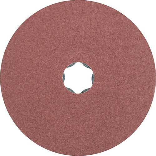 Pferd Combiclick Resin Fibre Disc - Al Oxide 115mm 120 Grit 64190012 - Pack of 25