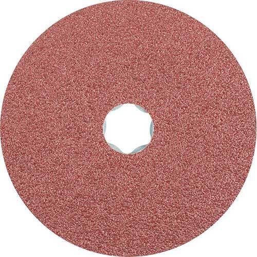 Pferd Combiclick Resin Fibre Disc - Al Oxide 115mm 36 Grit 64190003 - Pack of 25