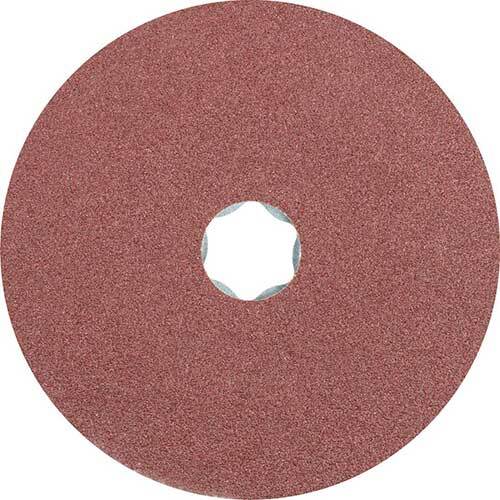 Pferd Combiclick Resin Fibre Disc - Al Oxide 115mm 60 Grit 64190006 - Pack of 25