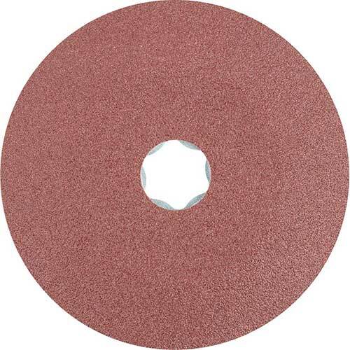 Pferd Combiclick Resin Fibre Disc - Al Oxide 115mm 80 Grit 64190008 - Pack of 25