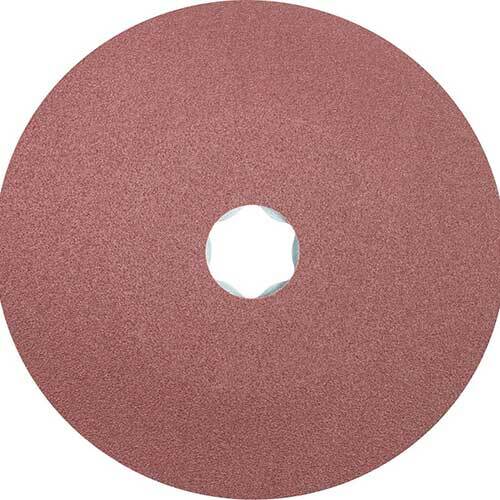 Pferd Combiclick Resin Fibre Disc - Al Oxide 125mm 120 Grit 64190112 - Pack of 25