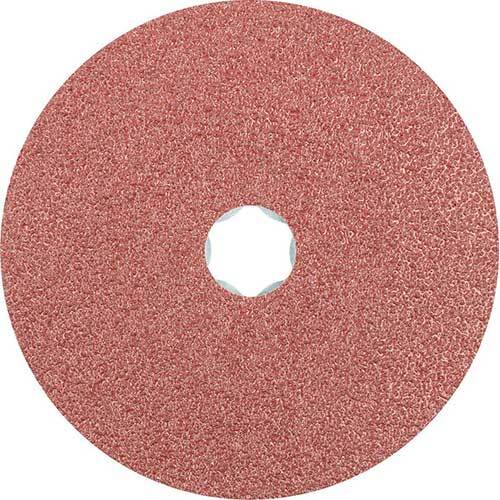 Pferd Combiclick Resin Fibre Disc - Al Oxide 125mm 36 Grit 64190103 - Pack of 25