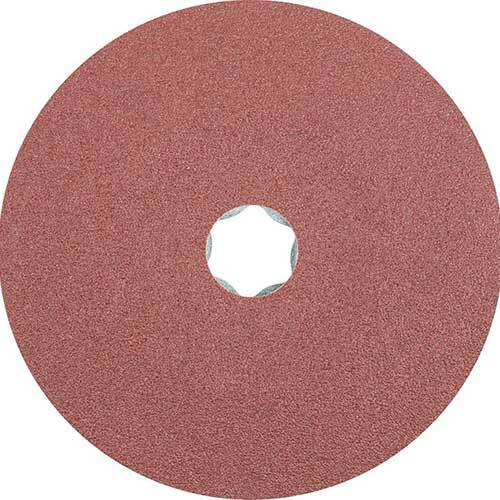 Pferd Combiclick Resin Fibre Disc - Al Oxide 125mm 80 Grit 64190108 - Pack of 25