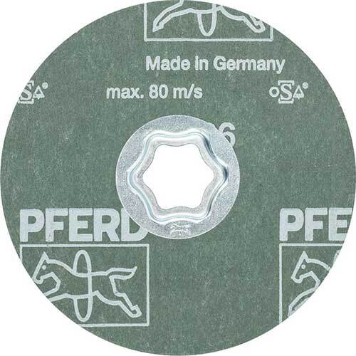 Pferd Combiclick Resin Fibre Disc - Al Oxide - AIMS Industrial Supplies