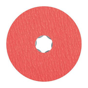 Pferd Combiclick Resin Fibre Disc Ceramic 100mm (4") 120 Grit - Pack of 25 - AIMS Industrial Supplies