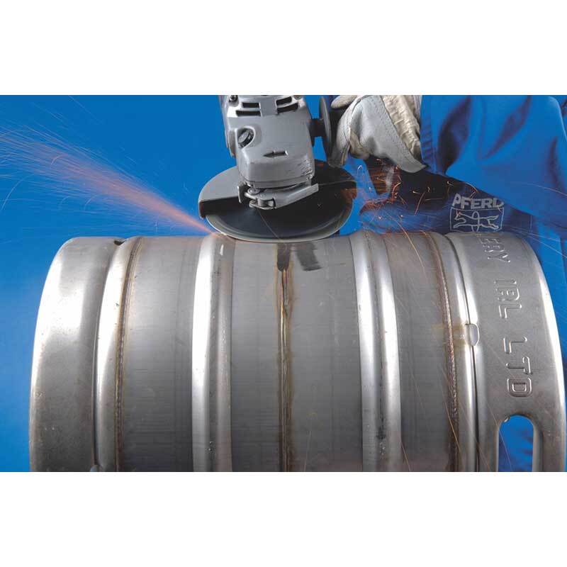 Pferd Combiclick Resin Fibre Disc Ceramic 100mm (4") 120 Grit - Pack of 254