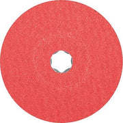 Pferd Combiclick Resin Fibre Disc Ceramic CC-FS 125mm 64192102 - Pack of 25 - AIMS Industrial Supplies