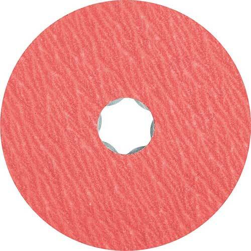 Pferd Combiclick Resin Fibre Disc - Co Cool 100mm 80 Grit 64189104 - Pack of 25