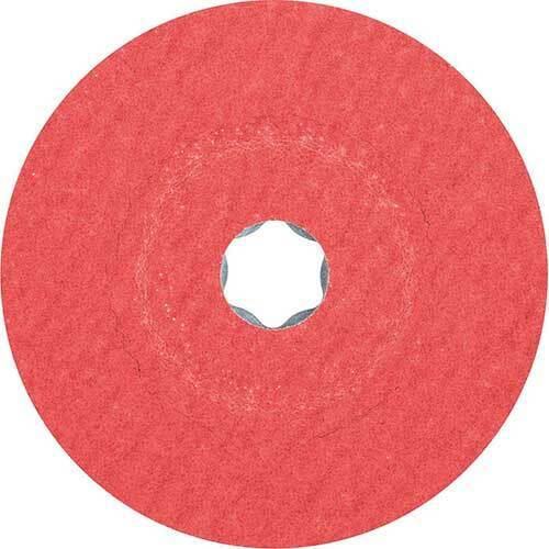 Pferd Combiclick Resin Fibre Disc - Co Cool 115mm 36 Grit 64193003 - Pack of 25