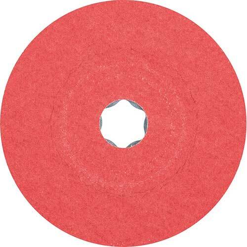 Pferd Combiclick Resin Fibre Disc - Co Cool 115mm 80 Grit 64193008 - Pack of 25