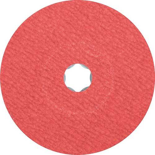 Pferd Combiclick Resin Fibre Disc - Co Cool 125mm 120 Grit 64193112 - Pack of 25