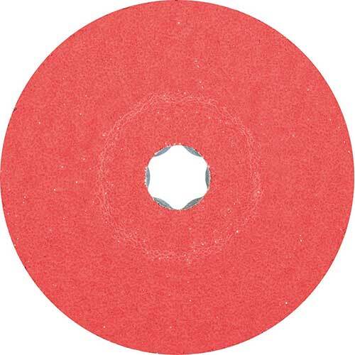 Pferd Combiclick Resin Fibre Disc - Co Cool 125mm 36 Grit 64193103 - Pack of 25