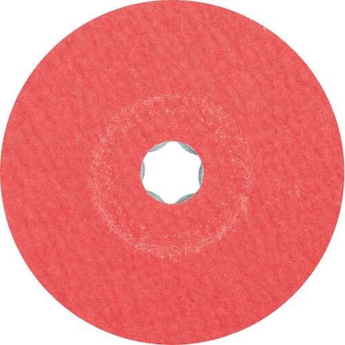 Pferd Combiclick Resin Fibre Disc - Co Cool 125mm 60 Grit 64193106 - Pack of 25