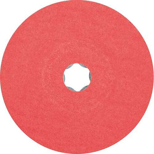Pferd Combiclick Resin Fibre Disc - Co Cool 125mm 80 Grit 64193108 - Pack of 25