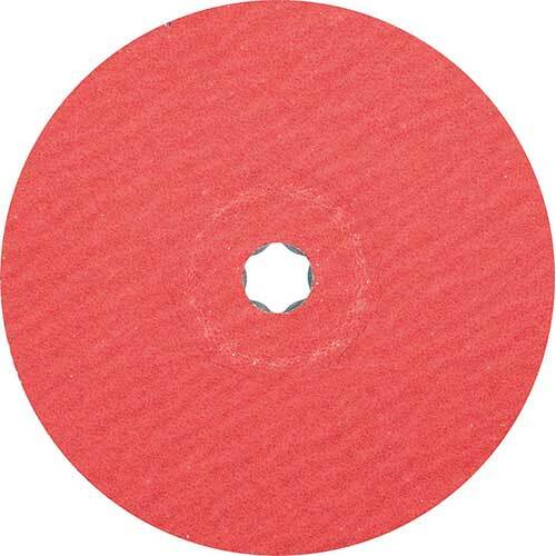 Pferd Combiclick Resin Fibre Disc - Co Cool 180mm 36 Grit 64193303 - Pack of 25