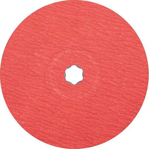 Pferd Combiclick Resin Fibre Disc - Co Cool 180mm 80 Grit 64193308 - Pack of 25