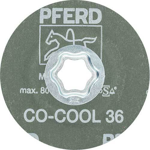 Pferd Combiclick Resin Fibre Disc - Co Cool - AIMS Industrial Supplies