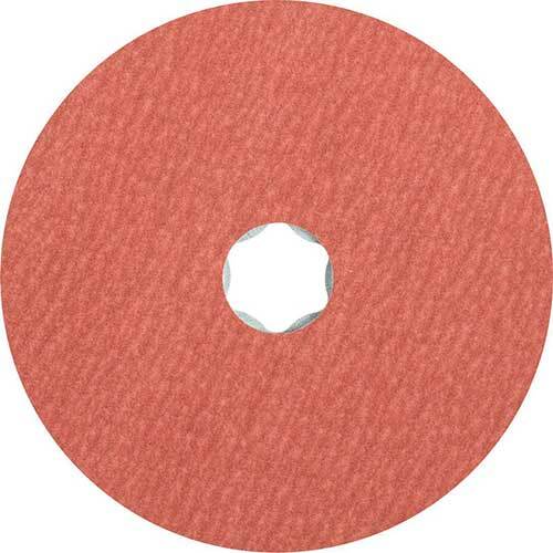 Pferd Combiclick Resin Fibre Disc - Cool 115mm 120 Grit 64191012 - Pack of 25