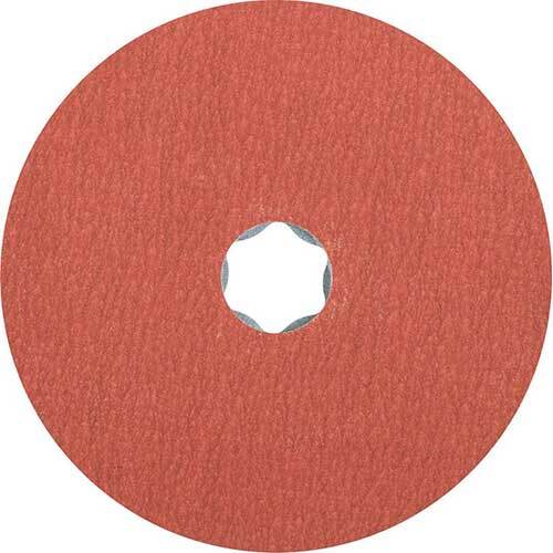 Pferd Combiclick Resin Fibre Disc - Cool 115mm 220 Grit 64191022 - Pack of 25