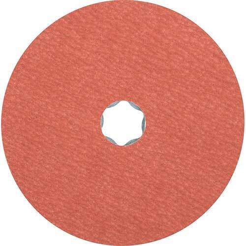 Pferd Combiclick Resin Fibre Disc - Cool 125mm 120 Grit 64191112 - Pack of 25
