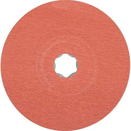 Pferd Combiclick Resin Fibre Disc - Cool 125mm 180 Grit 64191118 - Pack of 25