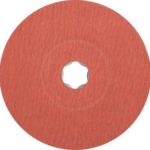 Pferd Combiclick Resin Fibre Disc - Cool 125mm 220 Grit 64191122 - Pack of 25