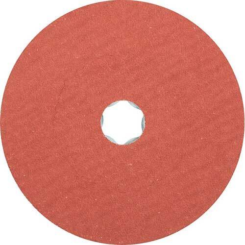 Pferd Combiclick Resin Fibre Disc - Cool 125mm 50 Grit 64191105 - Pack of 25