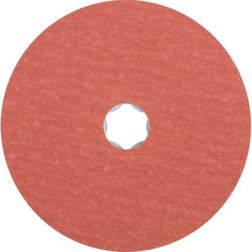 Pferd Combiclick Resin Fibre Disc - Cool 125mm 60 Grit 64191106 - Pack of 25