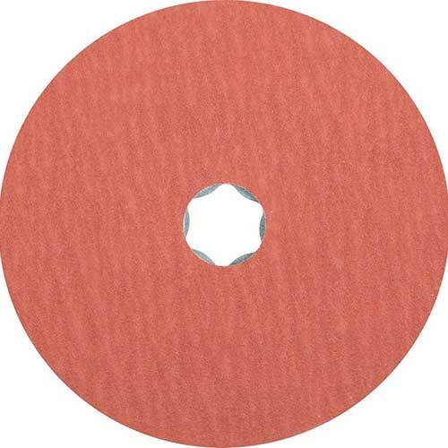 Pferd Combiclick Resin Fibre Disc - Cool 125mm 80 Grit 64191108 - Pack of 25