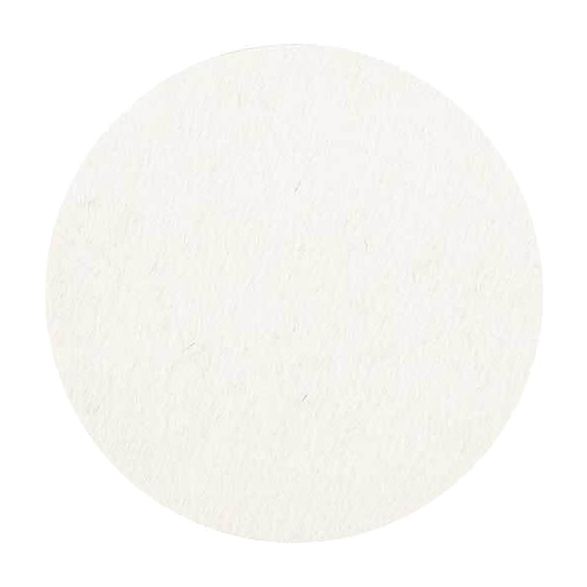 Pferd Combidisc CDR FR felt disc, plain white felt face, front view