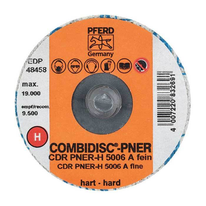 Pferd Combidisc Non Woven Unitized Disc CDR PNER 50mm A Fine (Hard) - Pack of 25