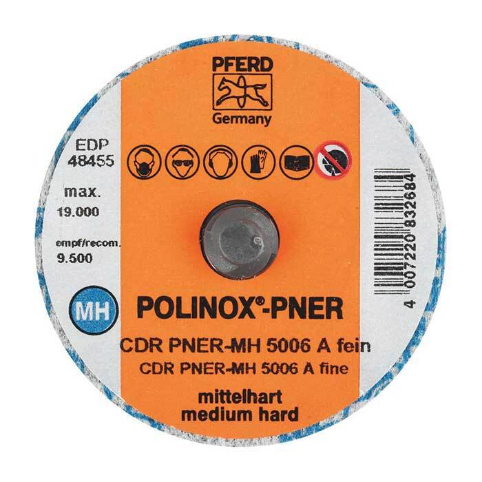 Pferd Combidisc Non Woven Unitized Disc CDR PNER 50mm A Fine (Medium-Hard) - Pack of 25