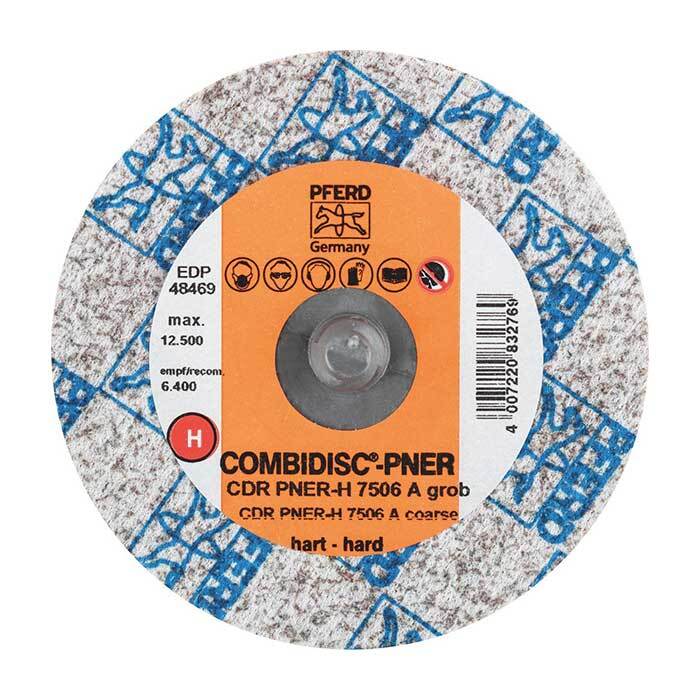 Pferd Combidisc Non Woven Unitized Disc CDR PNER 75mm A Coarse (Hard) - Pack of 25