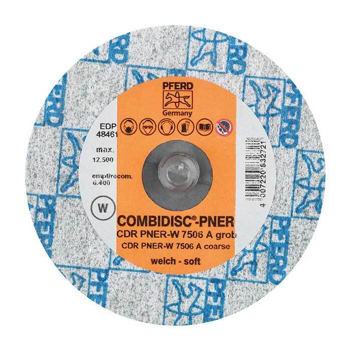 Pferd Combidisc Non Woven Unitized Disc CDR PNER 75mm A Coarse (Soft) - Pack of 25
