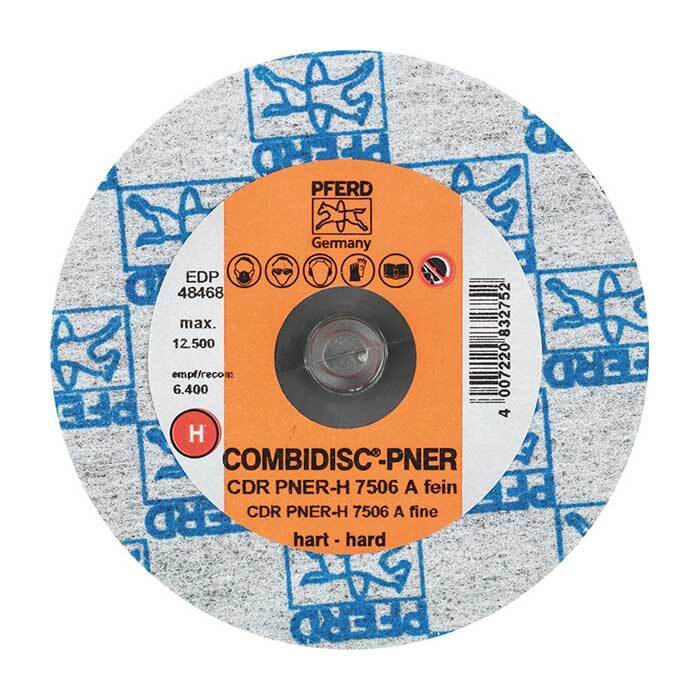 Pferd Combidisc Non Woven Unitized Disc CDR PNER 75mm A Fine (Hard) - Pack of 25