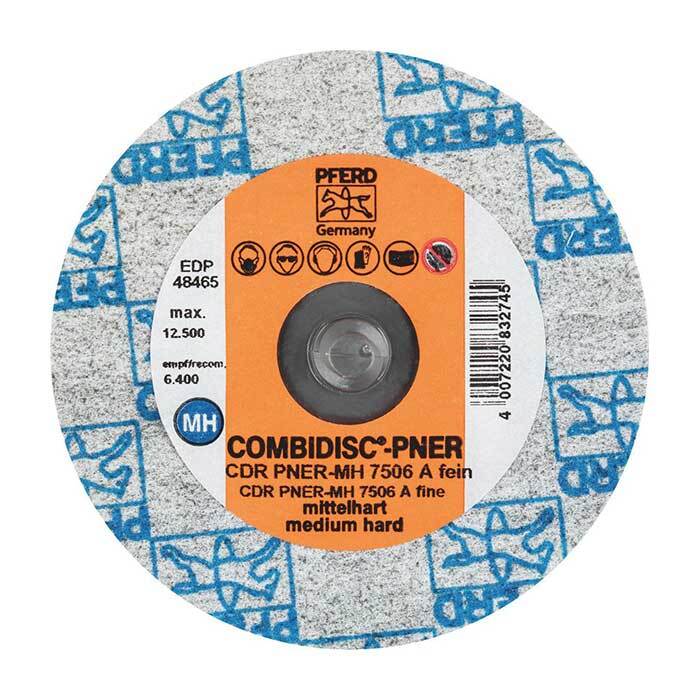 Pferd Combidisc Non Woven Unitized Disc CDR PNER 75mm A Fine (Medium-Hard) - Pack of 25