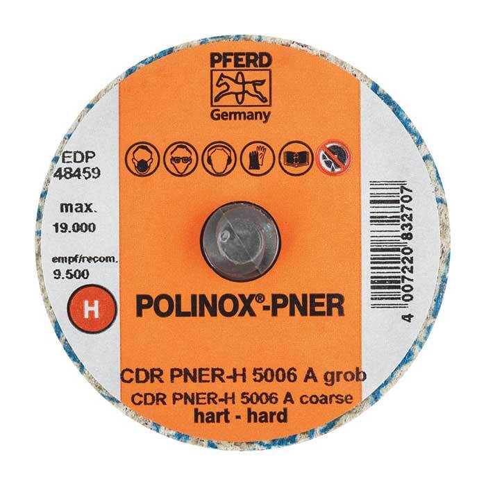 Pferd Combidisc Non Woven Unitized Disc CDR PNER Aluminium Oxide - AIMS Industrial Supplies