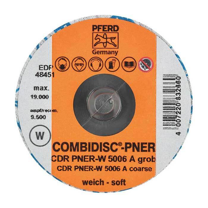 Pferd Combidisc Non Woven Unitized Disc CDR PNER Silicon Carbide - AIMS Industrial Supplies