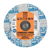 Pferd Combidisc CDR PNER silicon carbide MH 7506 fine disc, orange label with an MH marker, blue patterned rim