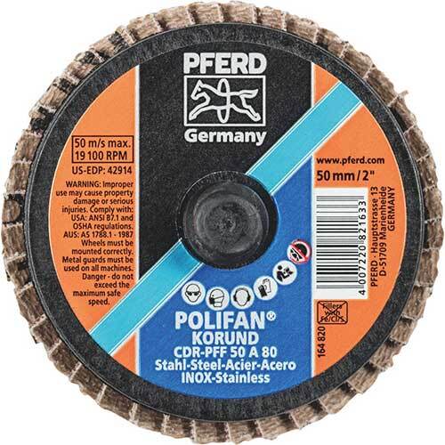 Pferd Combidisc Polifan Grinding Wheel - AIMS Industrial Supplies