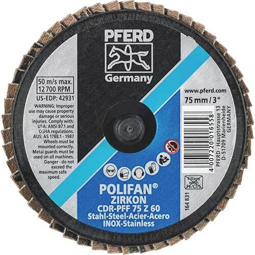 Pferd Combidisc Polifan Grinding Wheel - AIMS Industrial Supplies