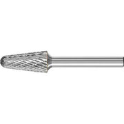 Pferd Cone Radius End Burr KEL Shank Tough 12 x 25mm 21722346 - AIMS Industrial Supplies
