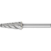 Pferd Cone Radius End Burr Shank KEL Aluminium 12.7 x 28.6 x 6.35mm 21725165 - AIMS Industrial Supplies