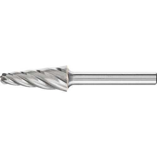 Pferd Cone Radius End Burr Shank KEL Aluminium 12.7 x 28.6 x 6.35mm 21725165 - AIMS Industrial Supplies