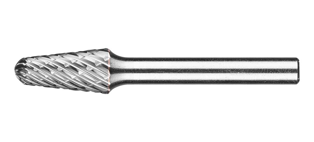 Pferd Cone Radius End TC Burr KEL Allround - AIMS Industrial Supplies