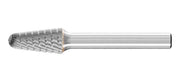 Pferd Cone Radius End TC Burr KEL MX NCC - AIMS Industrial Supplies