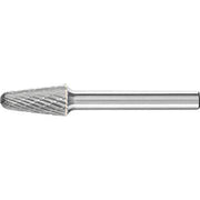 Pferd Cone Radius Extended Burr Shank KEL C3 Plus 9.5 x 28.6 x 6.35mm 21726222 - AIMS Industrial Supplies