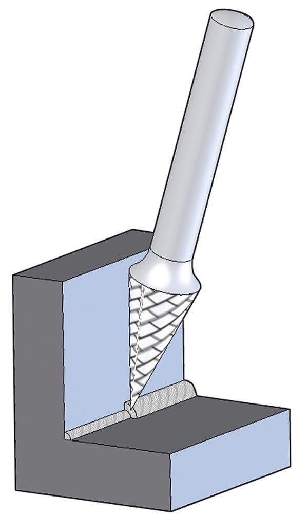 Pferd Conical Pointed TC Burr SKM Allround - AIMS Industrial Supplies
