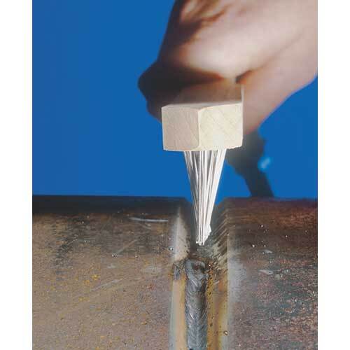 Pferd Converged Hand Scratch Brush Steel Wire Wooden 290mm 43676001 - Pack of 10 - AIMS Industrial Supplies